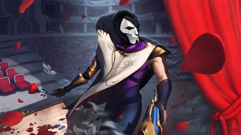 Jhin Hd League Of Legends Wallpapers Hd Wallpapers Id