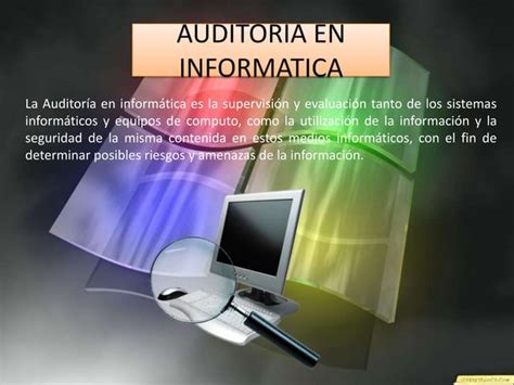 Auditoria Informatica Ppt