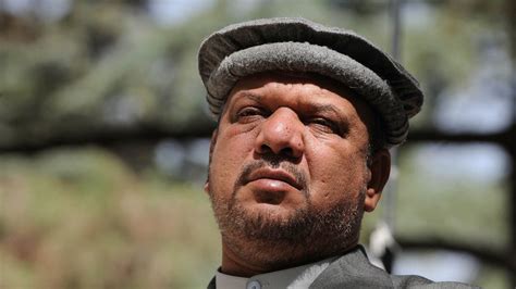 Warlord Who Tamped Conflicts As Afghan Vice President Dies The New