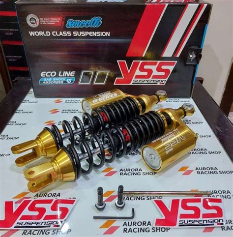 Promo Shockbreaker Yss New G Plus Pcx 160 Smooth 365 Mm Original