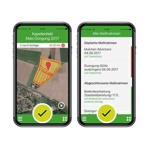 Mobile App Management FarmFacts GmbH 1 Mapping Planung