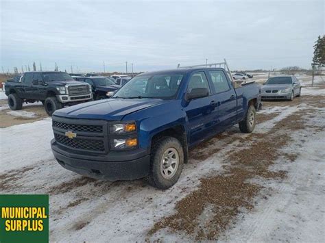 Chevrolet Silverado X Dr Crew Cab Ft Sb Michener