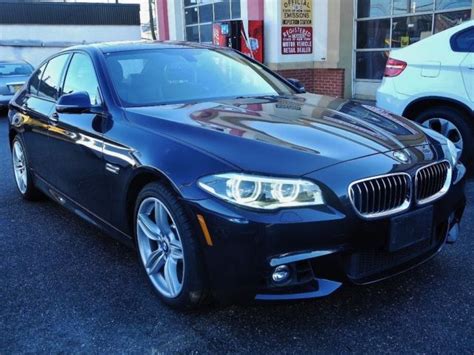 2014 Bmw 5 Series 535i Xdrive M Sport 31222 Miles Carbon Black Metallic Sedan 6