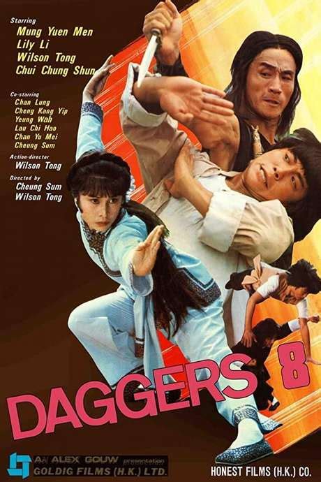 ‎daggers 8 1980 Directed By Wilson Tong • Reviews Film Cast