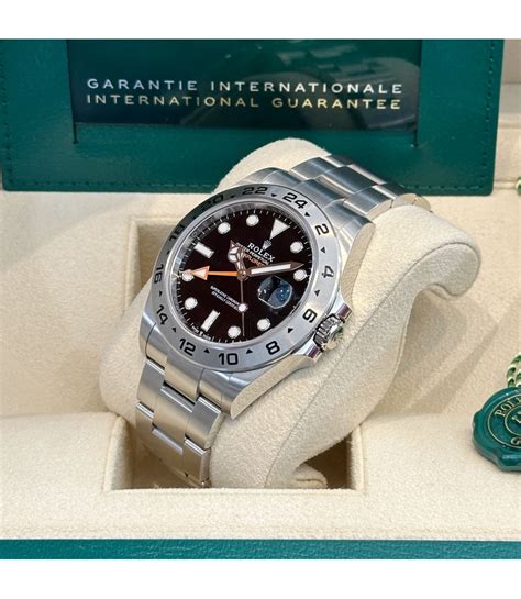 Rolex Explorer Ii Freccione Mm Year Like New Fullset