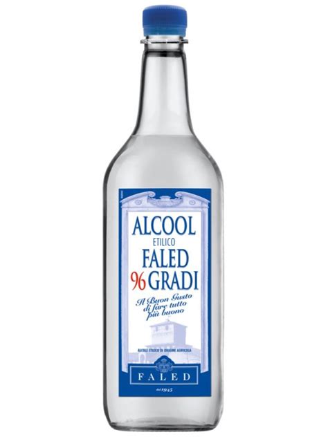 Alcool Faled 96 Gradi PET 100 Cl 96 Rasch Vin Spiritus