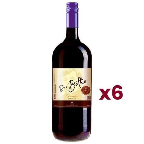 Vino Don Betho Carmenere Lt X Un Licor B