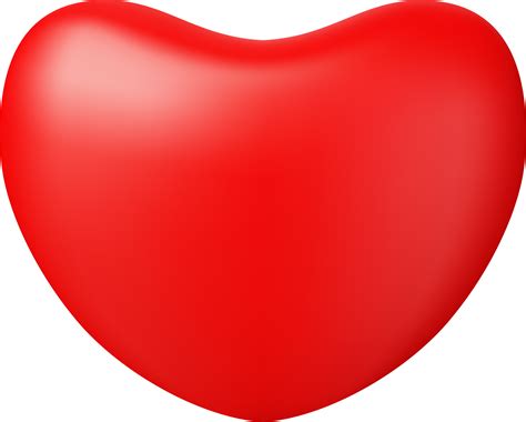 Shiny 3d Heart 36331340 Png