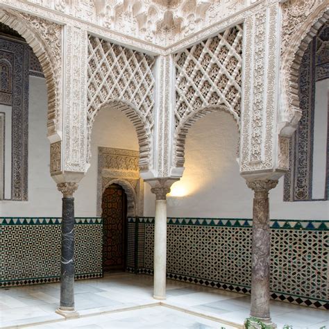 Patio de las Muñecas Dolls Courtyard Real Alcázar de Sevilla