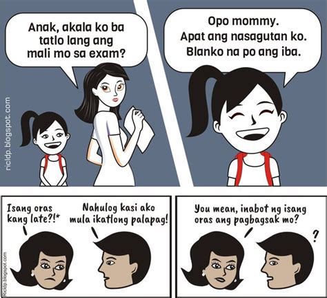 Tagalog comics strip funny – Artofit