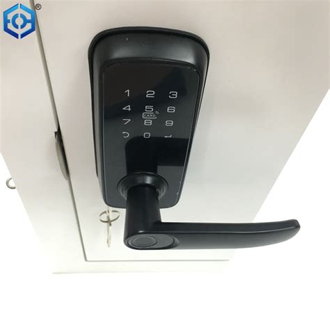 Keyless Entry Smart Fingerprint Keypad Passcode Digital Biometric Door Lock - Buy tecno finger ...