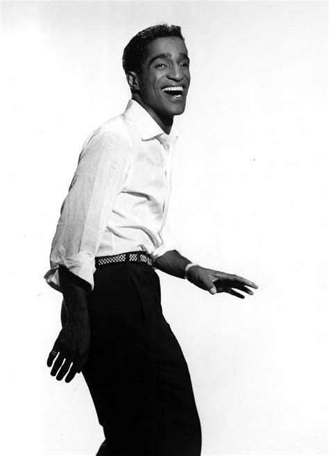 Sammy Davis Jr 1950s By Everett