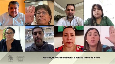 Acuerda JUCOPO Conmemorar A Rosario Ibarra De Piedra