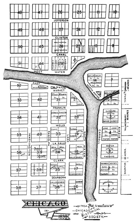 Understanding The Chicago Grid How To Never Be Lost In Chicago