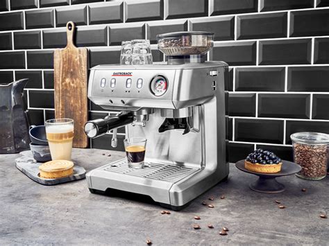 Technik Zu Hause Gastroback Design Espresso Advanced Barista