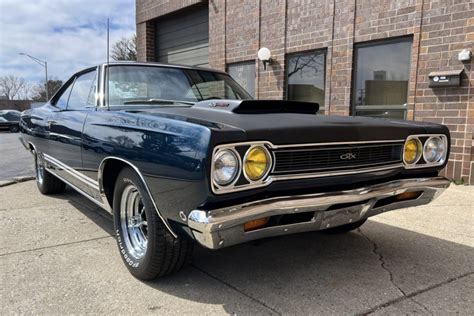 1968 Plymouth Gtx 426 Hemi 4 Speed For Sale On Bat Auctions Sold For