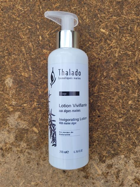 Lotion Vivifiante Thalado Ml Thalado Cosm Tiques Marins