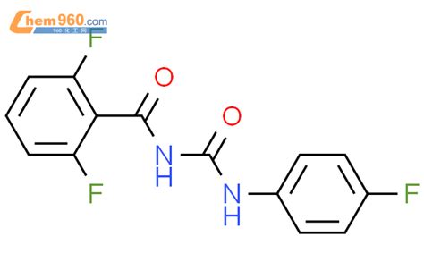 35367 40 9 Benzamide 2 6 Difluoro N 4 Fluorophenyl Amino Carbonyl