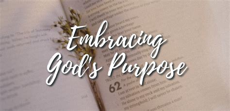 Embracing Gods Purpose Praise And Trust Amidst Lifes Trials