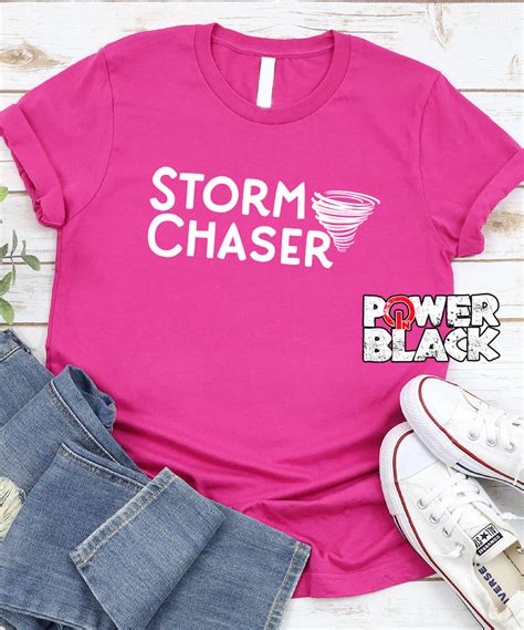 Storm Chaser Power In Black