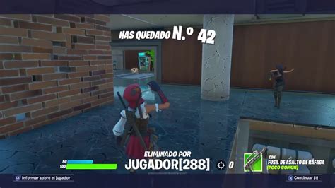 Jugando Unas Partiditas En Fornite Yomequedoencasa YouTube