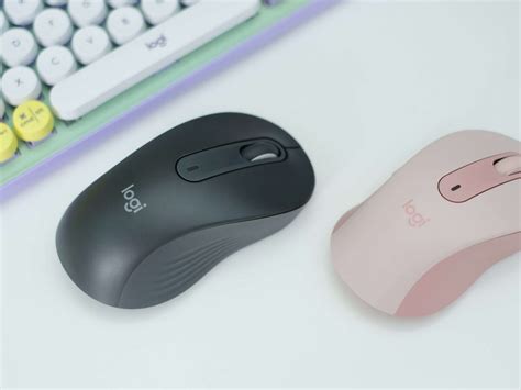 Logitech Signature M650 Series Computer Mice Feature Smartwheel Scrolling For Precision Gadget