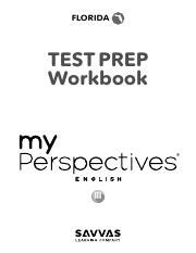 Florida Test Prep Workbook Reading And Comparing Texts Test Course Hero