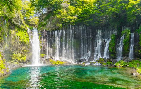 Cascadas de Shiraito Shizuoka Travel Japan Organización Nacional