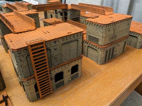 Making The Clubs Necromunda Terrain Crossfire Gaming Club