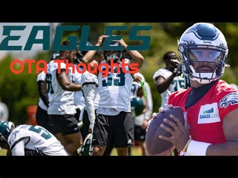 Eagles OTA Recap Training Camp Up Next Miles Sander S Shades The