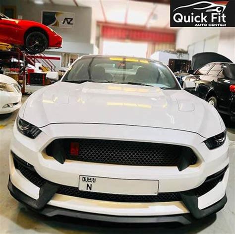 Mustang Workshop Dubai 1 Ford Mustang Dealer Alternative Workshop