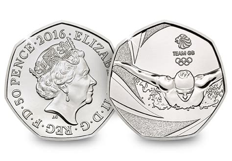 Royal Mint Announces A Treat For Olympic 50p Collectors Change Checker