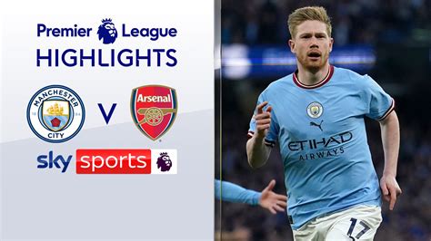 Man City 4 1 Arsenal Match Report And Highlights