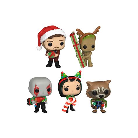 Funko Pop Marvel Studios Guardians Of The Galaxy Holiday Special