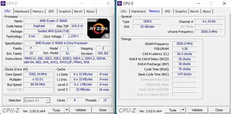 Amd Ryzen 5 7600x Review Affordable Zen 4 For Gaming Overclocking Boost And Clock Frequencies