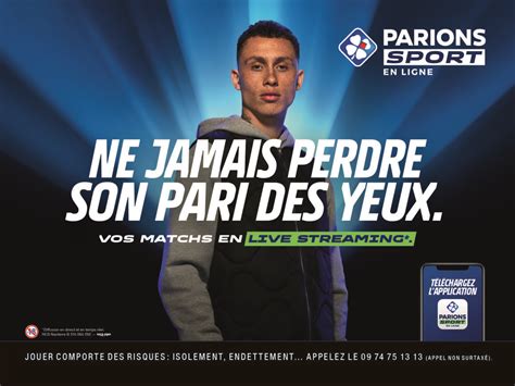 Parions Sport D Voile Une Campagne Haute En Sensations Avec Rosapark