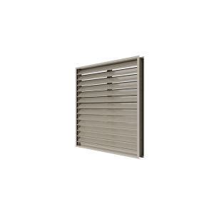 Drainable Steel Louver:4375FD – Reliable Architectural Louvers & Grilles - Sweets