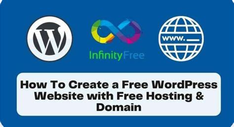 How To Create A Free WordPress Website With Free Hosting Domain