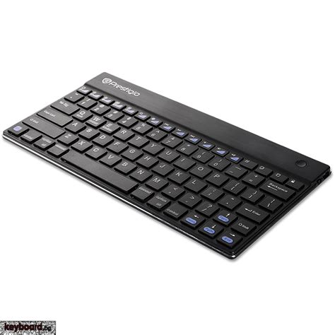Клавиатура PRESTIGIO PBKB01US Bluetooth за 7"/8" таблети, черна