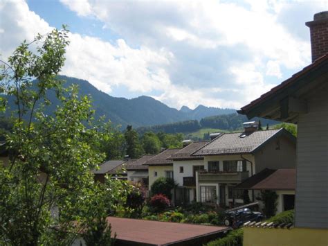 Ausblick Balkon Hotel AlpenSonne Ruhpolding HolidayCheck Bayern