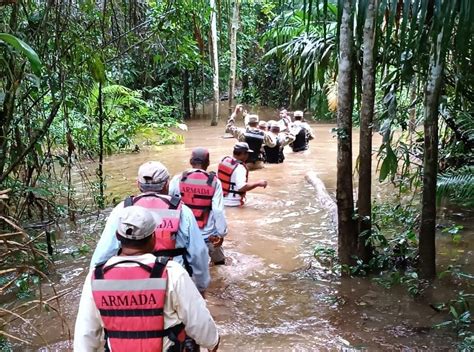 Senamhi Emite Alerta Roja Por Potencial Desborde De R Os En Pando Y