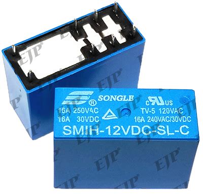 Relay Para Montaje De Superficie Smih Smih Vdc Sl C