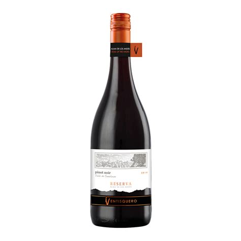 Vino Tinto Vino Ventisquero Reserva Pinot Noir Ml Soriana