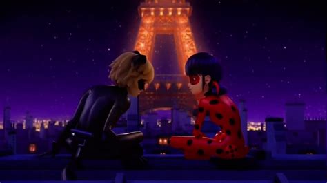 Miraculous Ladybug New York Special Ladynoir Secret Moment Youtube