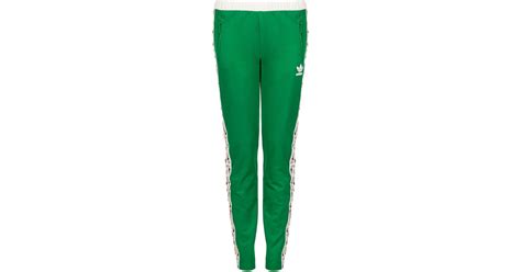 Topshop Tracksuit Bottoms By X Adidas Originals In Green Lyst