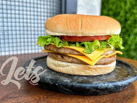 Duplo X Burguer Lets Burguer IFood