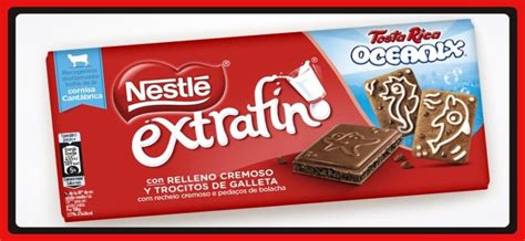 Prueba Gratis El Nuevo Chocolate Oceanix Nestlé Extrafino