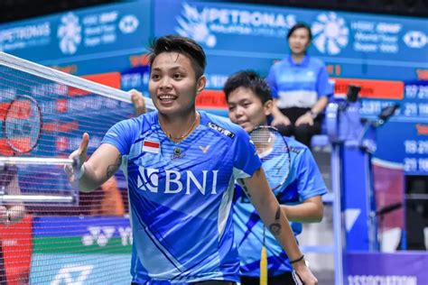 Jadwal Babak Semifinal Malaysia Open Besok Dua Wakil Indonesia