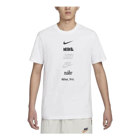 Nike Sportswear T-Shirt 'White' DZ2876-100-KICKS CREW