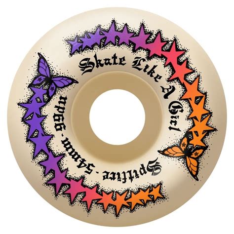 Spitfire Formula Four Skate Like A Girl Radial Full 54mm 99a